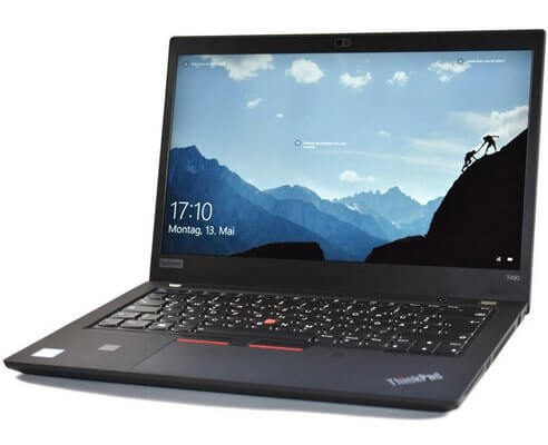 Ноутбук Lenovo ThinkPad T490 зависает